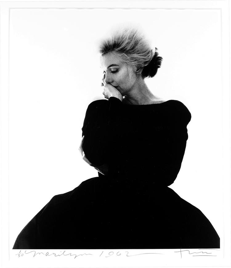 Marilyn Monroe set af den amerikanske stjernefotograf Richard Avedon. 