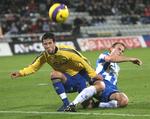 Fodbold. Landspokalturneringen: OB-Brøndby