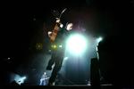 Coldplay på Roskilde Festivalen i 2003. 