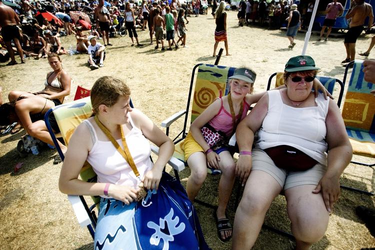 Flere festivaler har problemer med økonomien, og det er ikke sikkert, der bliver havefest på Langeland næste år. Arkivfoto. 