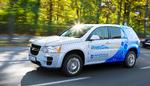 Brintbilen fra GM, HydroGen4, kører nu rundt i Berlin. Uden forurening under selve kørlsen og nærmest uden en lyd. 