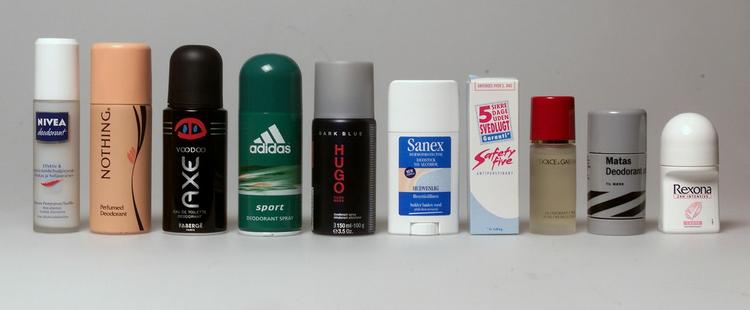 Miljøstyrelsen i Danmark har fundet stoffet cyclopentasiloxan i ti  procent af deodoranter på det danske marked. Stoffet er på de norske miljømyndigheders prioriteringsliste over stoffer, der skal udfases, mens der ikke er begrænsninger på brugen af stoffet i kosmetik i EU-landene. 