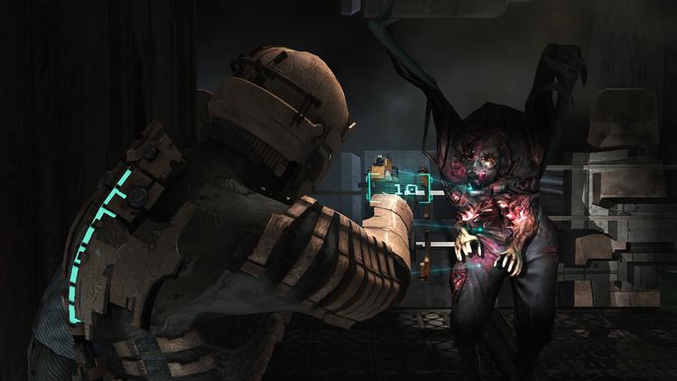 'Dead Space' låner vel rigelig inspiration fra 'Alien' og Arthur C. Clarkes sci-fi-universer, men ellers er det et af årets bedst iscenesatte gyserspil. 