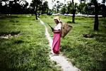 Flygtninge i det syd-østlige Nepal