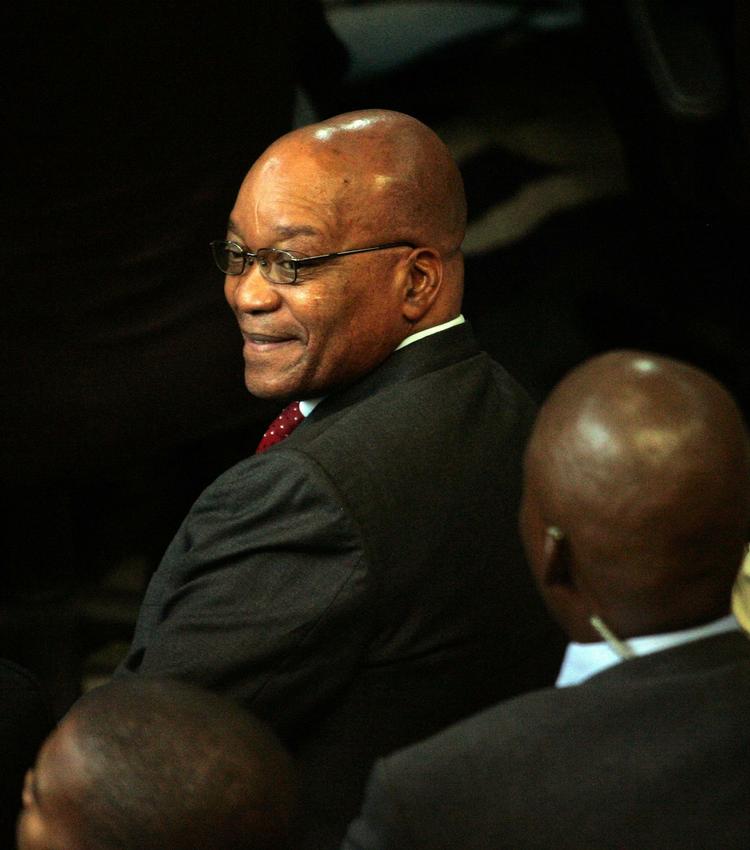 Jacob Zuma er ANC's stærke mand, men nu får han modstand. 