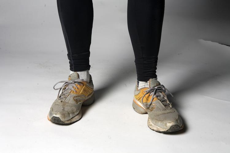 Stand up'eren Geo er maratonløber og kaster sig ud i et forsøg på at slå sin egen rekord i 2009. 
