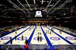 Europamesterskaberne i curling foregår i Swedbank Arena i Örnsköldsvik, hvor Danmark i aften spiller semifinale mod Tyskland. 