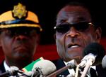 Zimbabwes præsident gennem 28 år, Robert Mugabe (arkivfoto). 