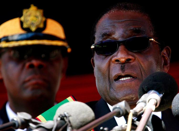Zimbabwes præsident gennem 28 år, Robert Mugabe (arkivfoto). 