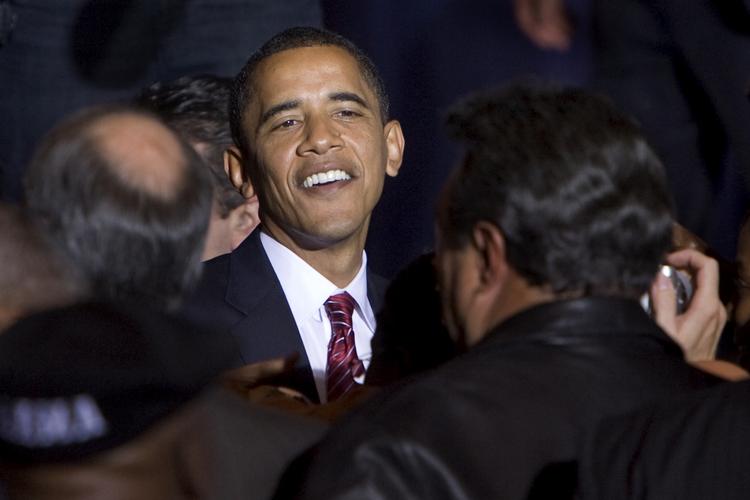 Det mest søgte ord på Google i 2008 var den kommende præsident for USA,  Obama. 
