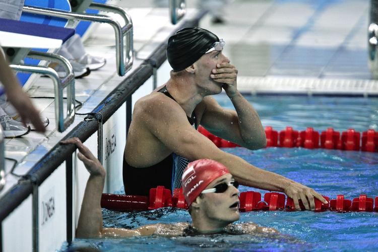 Mads Glæsner blev nummer ni i det indledende EM-heat i 400 meter fri, men er alligevel klar til finalen senere i dag. Arkivfoto. 