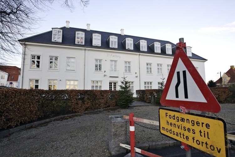 IT Factorys kontorer på Jægersborg Alle i Charlottenlund. 