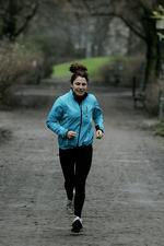 Ilse Jensen, 46 år træner til sit første maraton. Skriv en hilsen og et hep til hende under artiklen. 