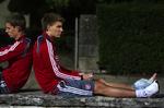 Nicklas Bendtner skulle have deltaget i U21-landsholdets playoffkamp mod Serbien, men en skade forhindrede hans comeback på holdet, men han kan få endnu en chance i 2011. Arkivfoto. 