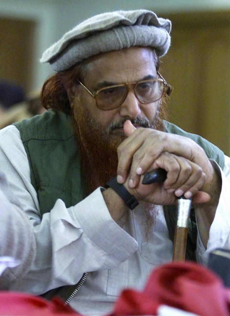 Lederen af Jamaat-ud-Dawa, Hafiz Mohammed Saeed, er i dag blevet anholdt i Pakistan. Arkivfoto. 