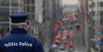 Politi optrappede bevogtningen omkring EU-topmødet i Bruxelles efter arrestationer af 14 mistænkte terrorister. 