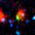 Dette er et sort hul, som forskere fra NASA tidligere opdagede. Nu har tyskere fundet et gigantisk eksemplar midt i Mælkevejen. 
