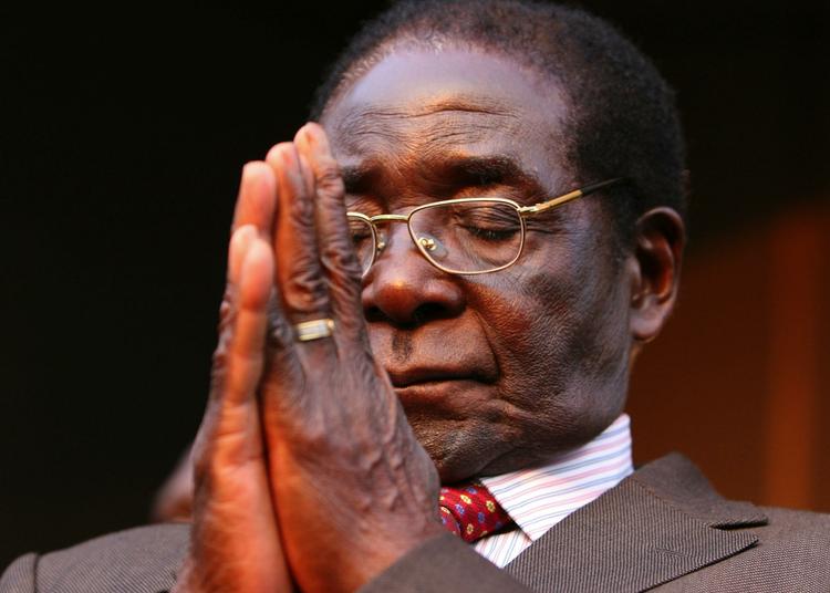 Robert Mugabe er efterhånden blevet 85 år. 