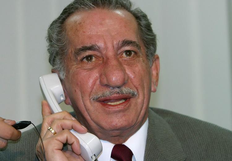 Tassos Papadopoulos blev 74 år. 