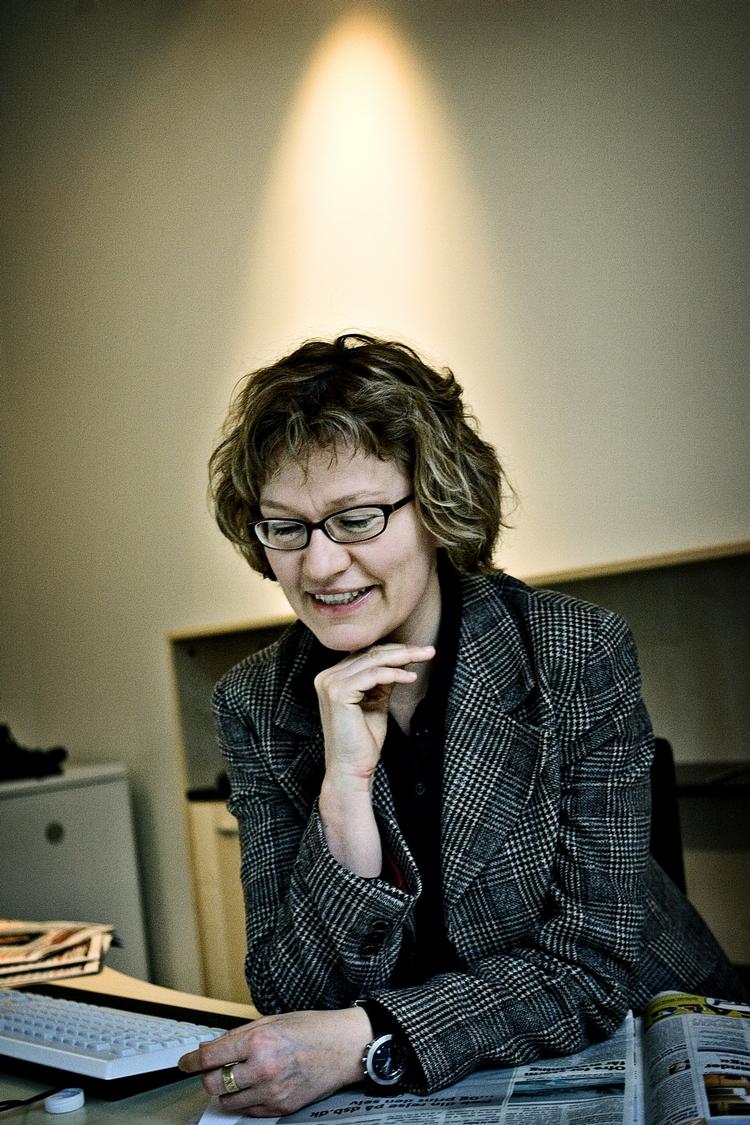 Marianne Gram er en gammel kending på Politiken. 