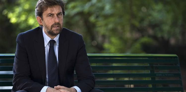 Uden den italienske stjerne Nanni Moretti som manden på bænken ville filmen ’Stille kaos’ ikke have så meget at byde på. Foto fra filmen 