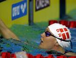 Jeanette Ottesen var dybt stresset, da hun måtte haste fra præmieoverrækkelse til starten på sin anden EM-finale, der gav endnu en sølvmedalje. 