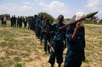 »Hvis vi vil pirateriet til livs, er den mest effektive måde at gøre det på givetvis at acceptere og anerkende et islamistisk regime i Somalia». På billedet ses ismaliske styrker i Somalia 