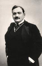 Enrico Caruso (1873-1921), Italian tenor, 1907.   Credi