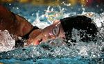 Mads Glæsner fik en fjerdeplads på 1500 meter fri. Arkivfoto: Jens Dresling 