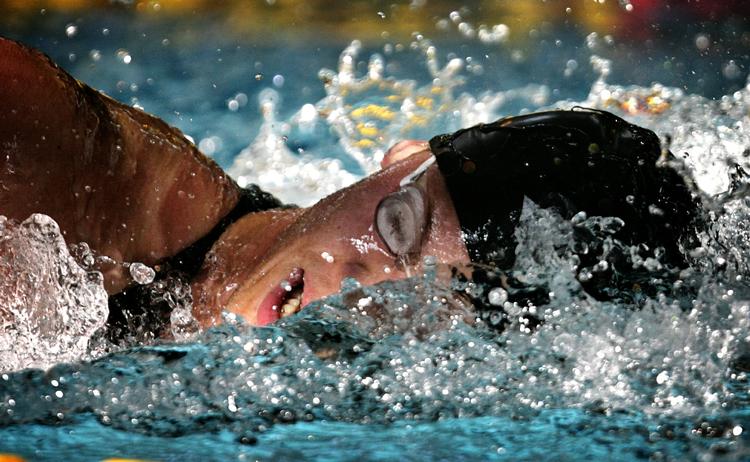 Mads Glæsner fik en fjerdeplads på 1500 meter fri. Arkivfoto: Jens Dresling 