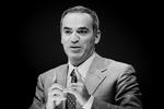 Garry Kasparov satser nu på at »nedrive« Putins regime. Her er han fotograferet, da han sidste år modtog Pundiks fredspris. 