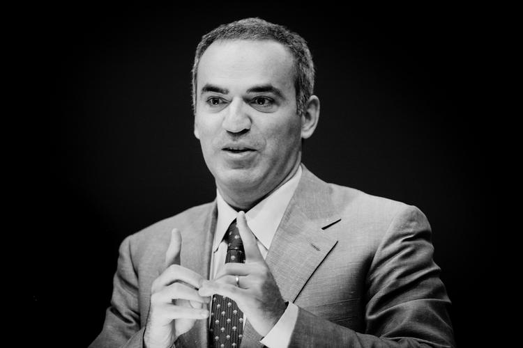 Garry Kasparov satser nu på at »nedrive« Putins regime. Her er han fotograferet, da han sidste år modtog Pundiks fredspris. 