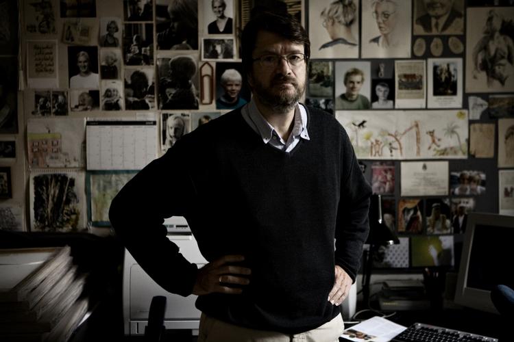 Overvismand Peter Birch Sørensen frygter, at økonomien kører af sporet. 
