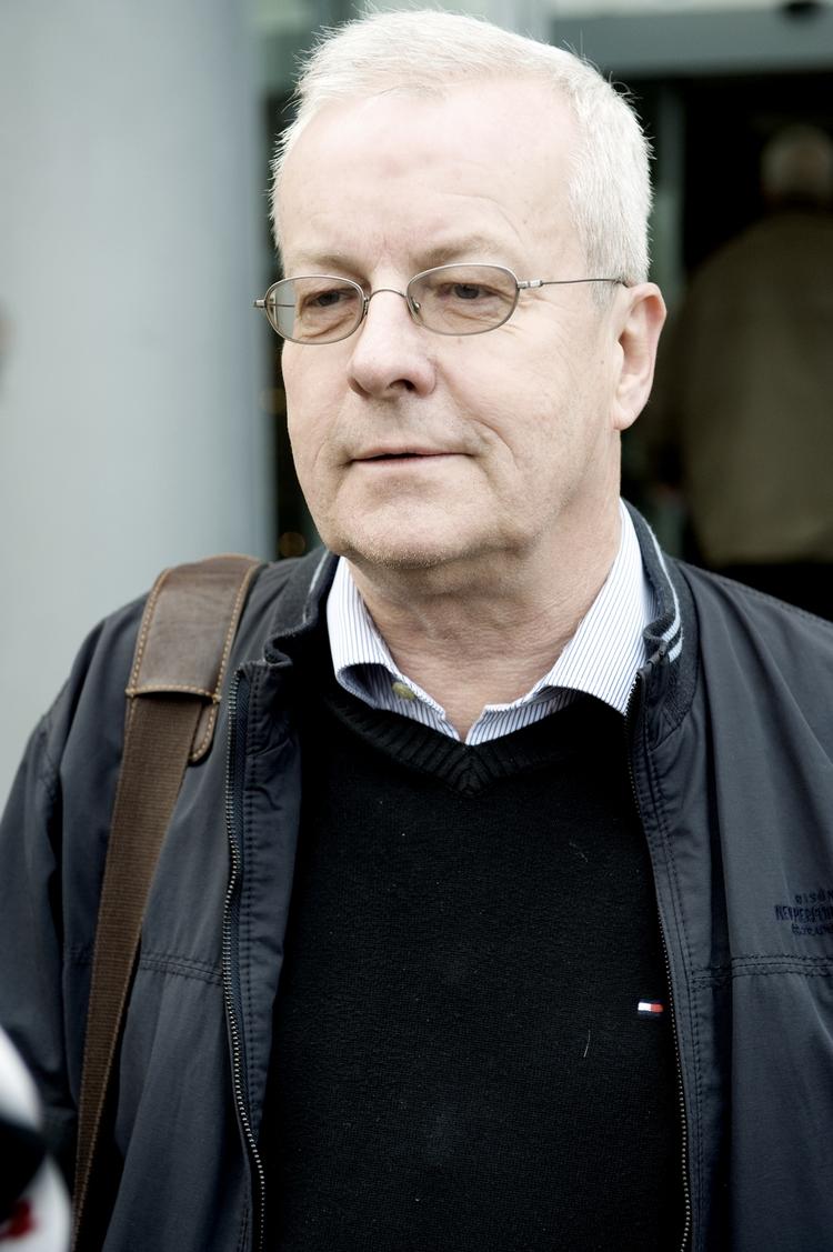 Stein Baggers forsvarer, Jesper Madsen, mener, at sagen om IT Factory - trods størrelsen - er ganske banal. 