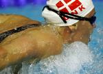 Jeanette Ottesen vandt guld i 100 meter butterfly ved kortbane-EM. 