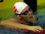 Jeg ved ikke, hvad der skete, siger Jeanette Ottesen om sin EM-finale i 100 meter butterfly, som hun vandt fra bane 1. 