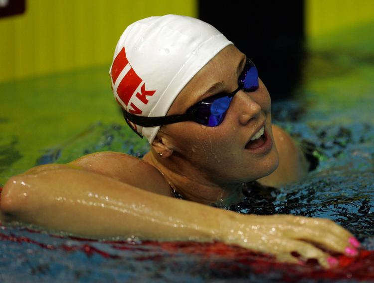 Jeg ved ikke, hvad der skete, siger Jeanette Ottesen om sin EM-finale i 100 meter butterfly, som hun vandt fra bane 1. 