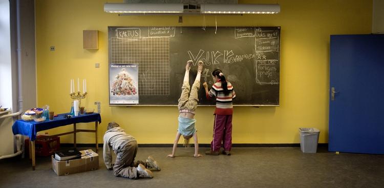 Østerbros skoler må ikke længere tage mod tosprogede elever fra andre bydele - selv om de gerne vil. 