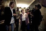 Birthe Rønn Hornbech vinder læserafstemningen om Årets Flugt for sin ulyst til at svare på spørgsmål fra pressen. 