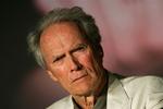 Clint Eastwood til pressemøde i Cannes i maj. 