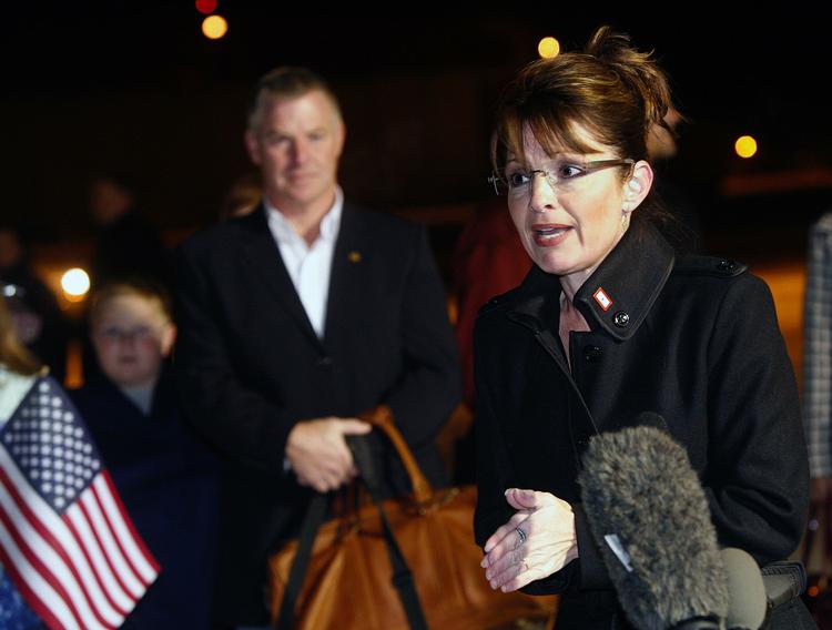 Sarah Palin er tilbage i Alaska efter en lang valgkamp. Spekulationerne går om et eventuelt kandidatur til præsidentposten i 2012. 
