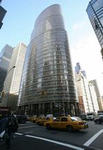 Bygningen, hvor Bernard L. Madoff Investment Securities LLC har deres kontor i New York (arkivfoto). 