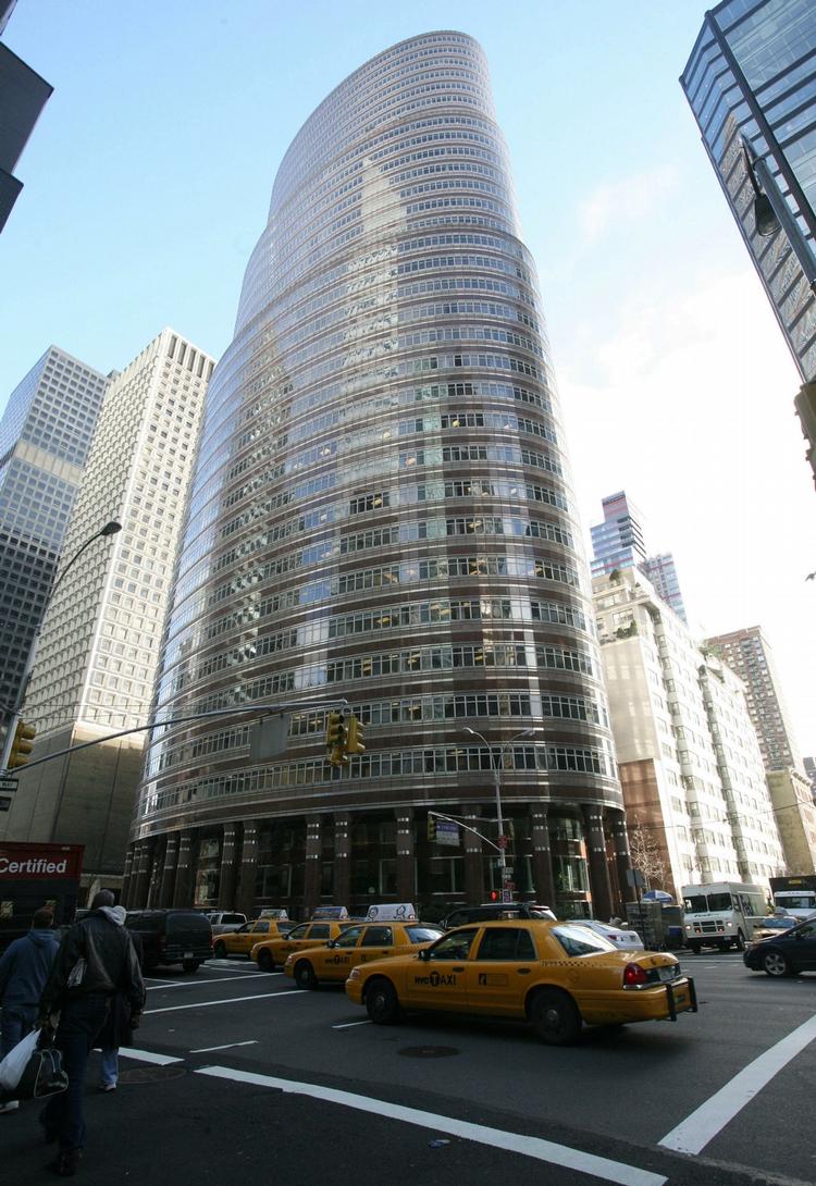 Bygningen, hvor Bernard L. Madoff Investment Securities LLC har deres kontor i New York (arkivfoto). 