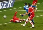 69.000 så på, da Bundesliga-topscoreren Vedad Ibiševi? scorede for Hoffenheim mod Bayern München. (Arkivfoto) 