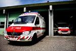 Samariten har blandt andet vundet ambulancekørsel fra Falck i Region Midtjylland. 