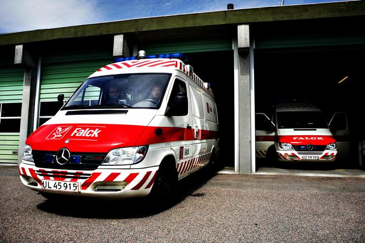 Samariten har blandt andet vundet ambulancekørsel fra Falck i Region Midtjylland. 