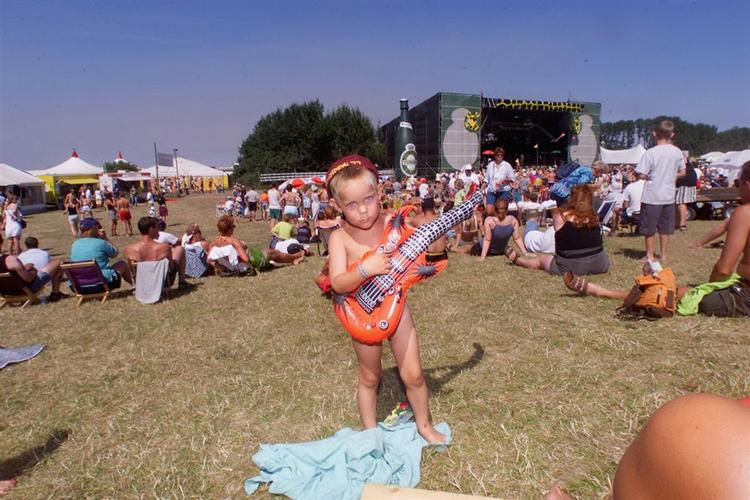 Langelandsfestival er i fare for at lukke. Arkivfoto. 