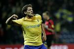 Jan Kristiansen gav Brøndby nyt håb med sit mål til 1-2. 