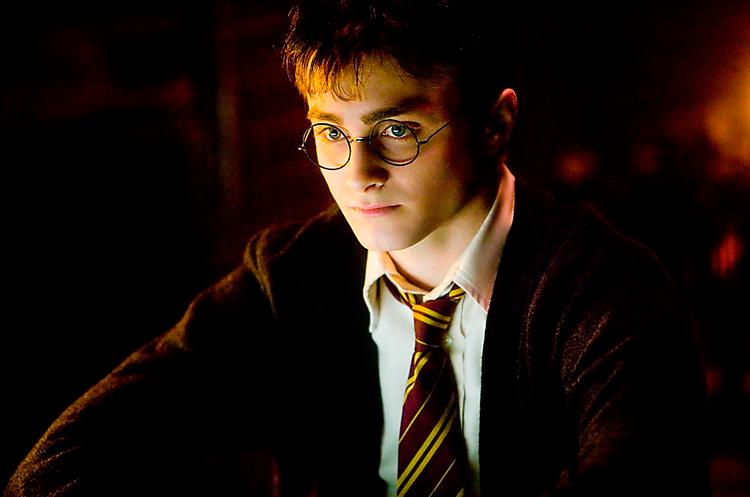 Harry Potter på arkivfoto. Polfoto. 