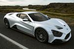 Zenvo ST1 er noget så sjældent som en dansk supersportsvogn. Bilen findes dog slet ikke endnu i samlet tilstand - billederne her er computerskabte. Foto: Zenvo/Bilmagasinet 